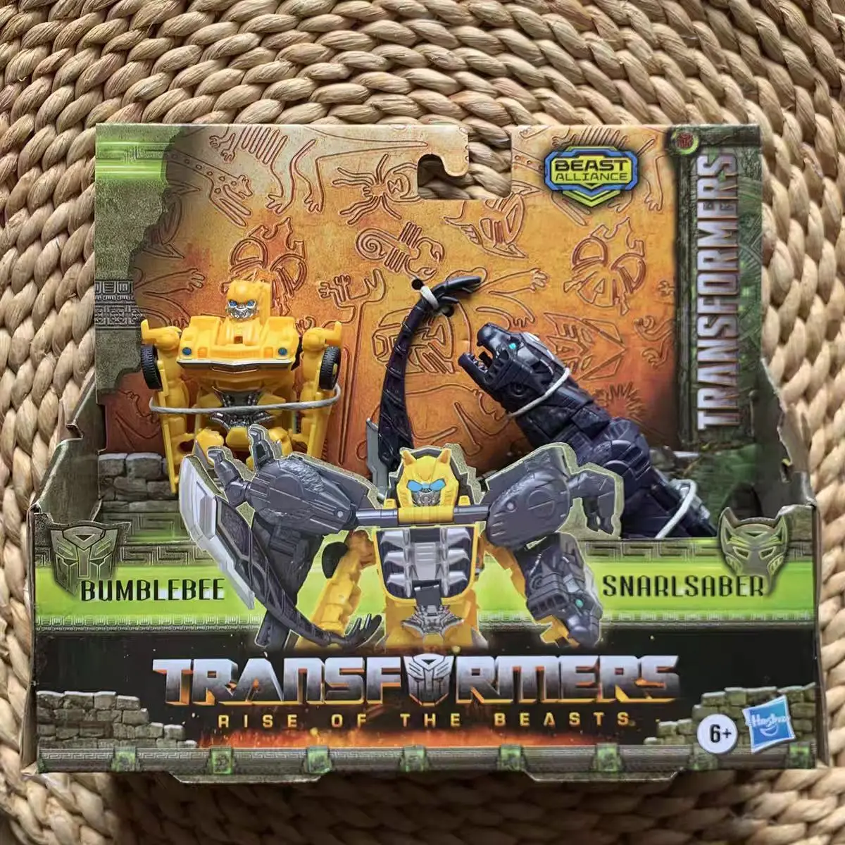 In Stock Hasbro Transformers Movie 7 Beast Alliance Rise of the Beasts Optimus Prime Nightbird Optimus Primal Bumblebee Super view 3