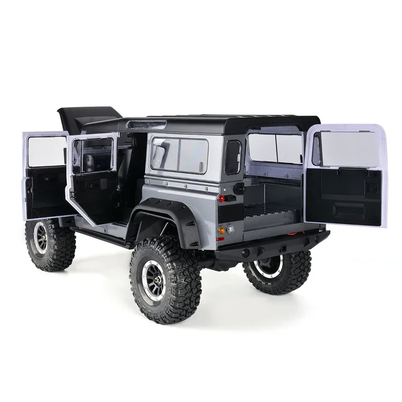 

YK 4104 2,4 ГГц RTR 4WD 1/10 RC Hard Shell Высокая имитация электрического пульта дистанционного управления Модель автомобиля Гусеничный игрушки для взрослых и детей