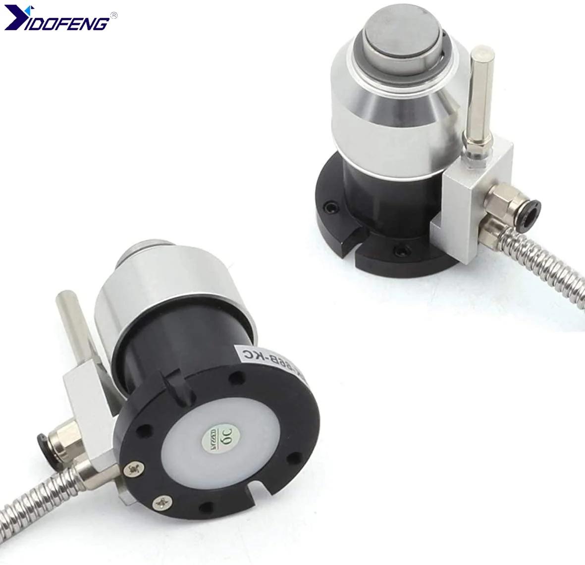High Precision CNC Tool Setter Probe SK-66B-KC PNP NPN Normally Closed Air Blow For Router Milling Machine