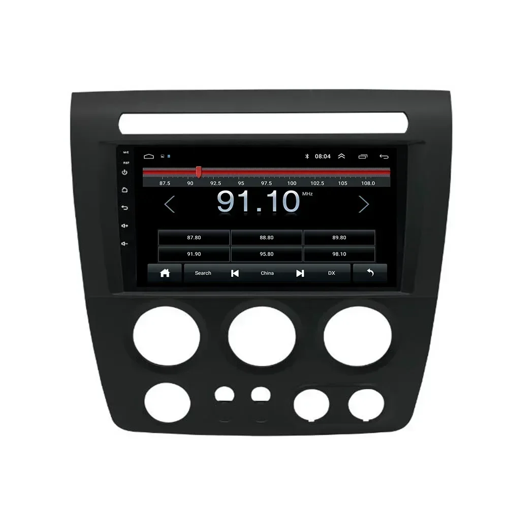 Lecteur vidéo de limitation d'autoradio pour Hummer, navigation GPS, Android, No 2 Din, DVD, H3 1, 2005 - 2010