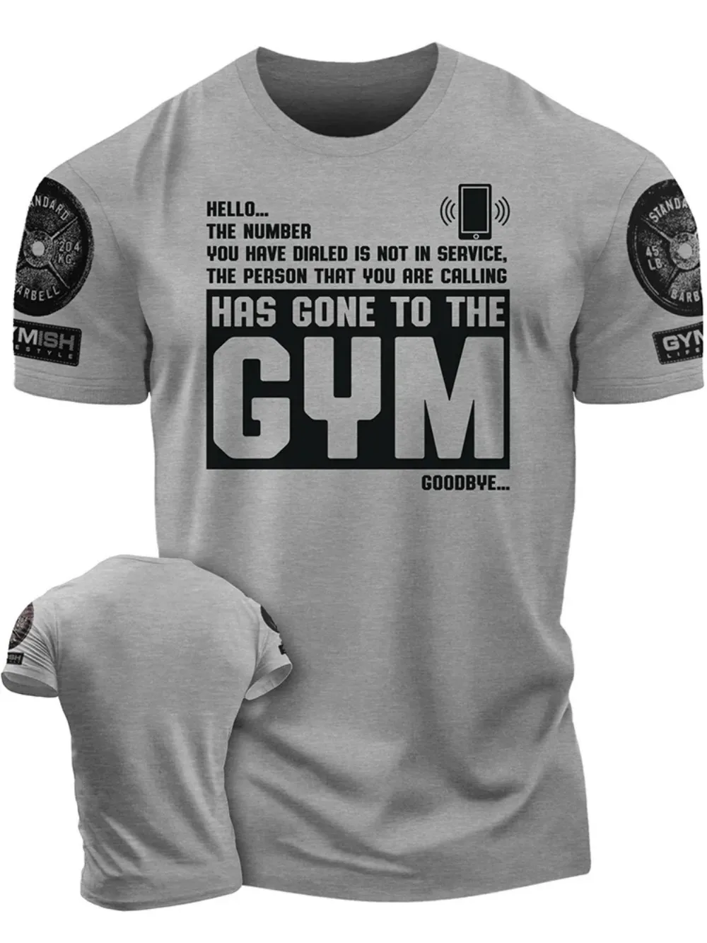 Thumbnail 2 - #49 Mens Breathable Training Tees Discount Picks
