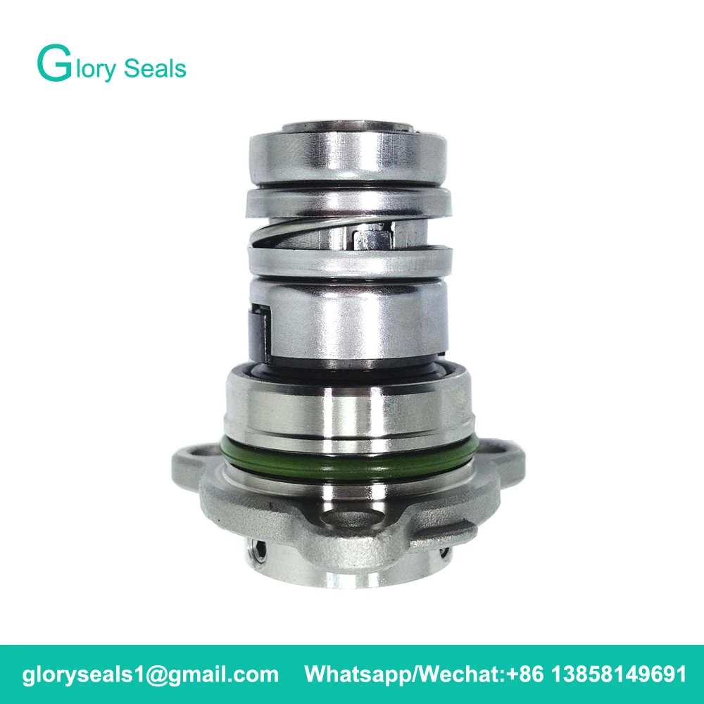 CDLC16/WBF14 CDLC-16 Cartridge Mechanical Seals Shaft Size 16mm For CDL/CDLF Pumps Material: TC/CAR/VIT