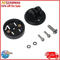 1Set Universal Outdoor Sporting Mount Adaptor Mount Computer Base Kit Road Bike Camera Adaptor Kit For-GoPro Garmin Mount