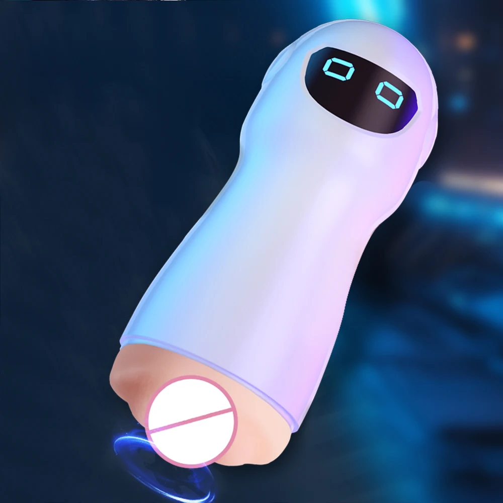 Taza masturbadora Manual para mamada, Vagina Real masculina, máquina de coño de bolsillo, masturbación de pene Oral, masajeador, Juguetes sexuales para adultos para hombres mayores de 18 años