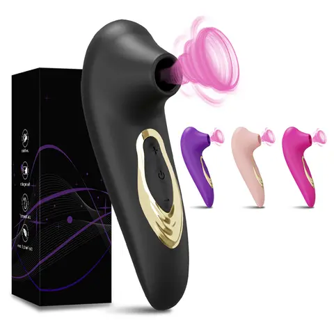 Powerful Clitoris Sucker Vibrator for Women Sucking Clitoral Nipple Stimulator Female Oral Vacuum Vibrating Adults Sex Toys