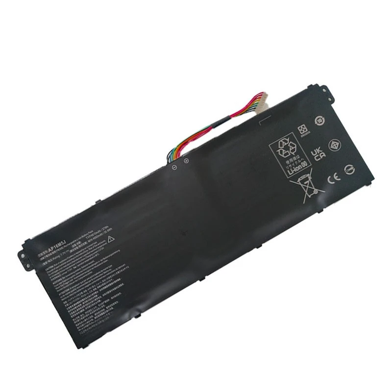 AP16M5J Laptop Battery 7.7V 4660mAh for Acer Aspire 1 A114-31 A114-32 Aspire 3 A314-31 A314-32 A314-41 A315-21 A315-21G A315-22