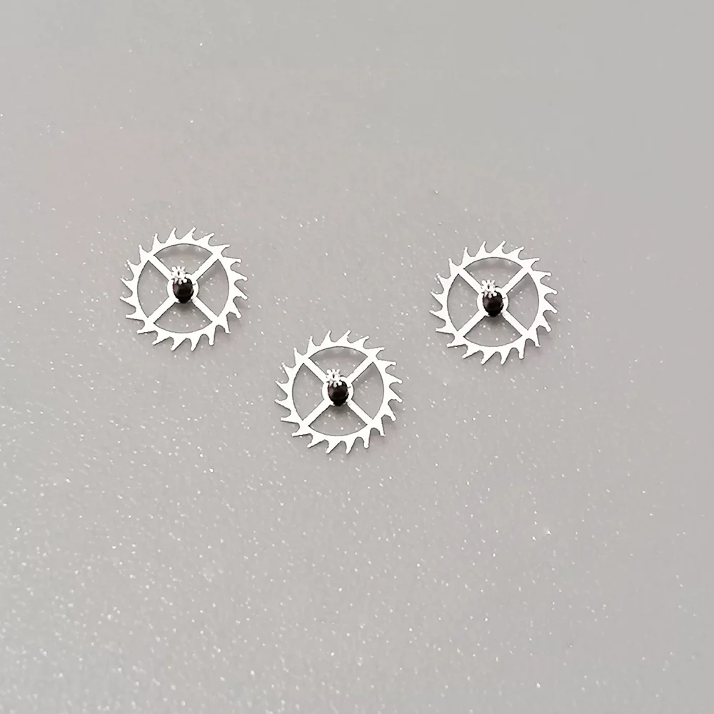 Watch Movement Accessories Escapement Wheel Suitable for Domestic Tianjin ST16 Movement Horse Wheel Watch Repair Parts
