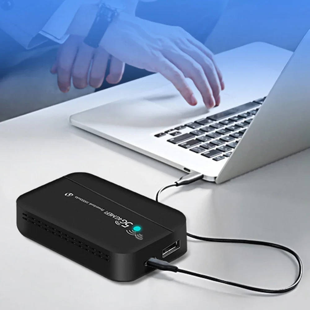 4G LTE Portable Charger Router 10000mAh Type-C USB Hotspot PW100 Mobile Power Bank Pocket WiFi Mini for Business Office Network