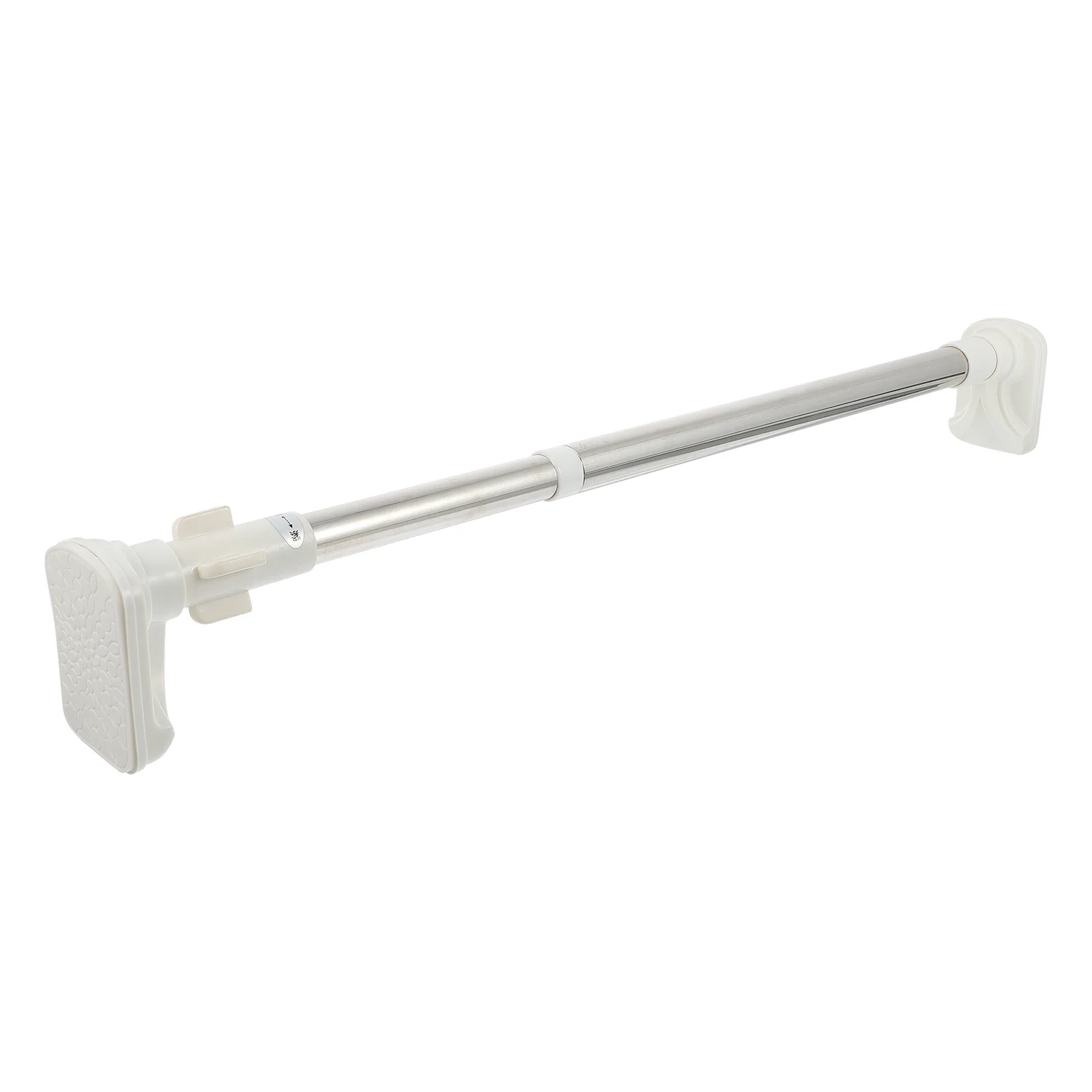 

Adjustable Telescopic Clothes Drying Rod For Home Extendable Curtain Rod Bathroom Towel Rail Multi-Purpose Alloy Tension Pole