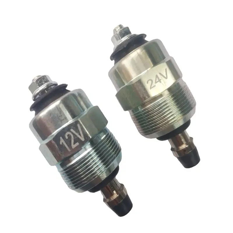 

0330001018 0330001015 Diesel Engine Pump Rotor Head Parts 12V 24V Solenoid Valve Assembly