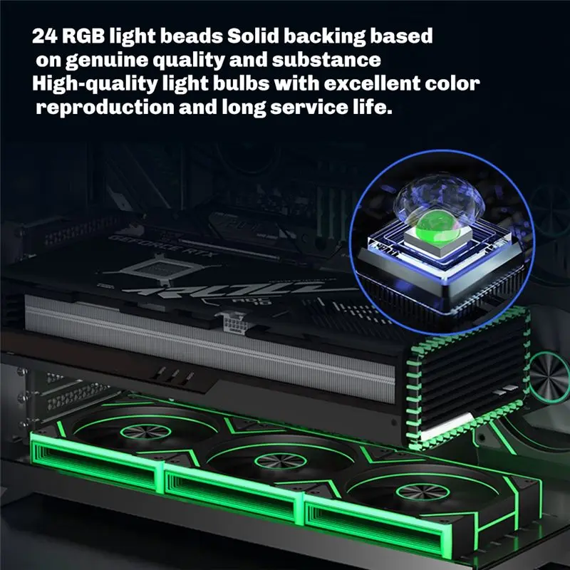 A53M-Chassis Fan Computer Prism 8Pro Cooling Fan Powerful Power Four-Dimensional Turbocharger Positive