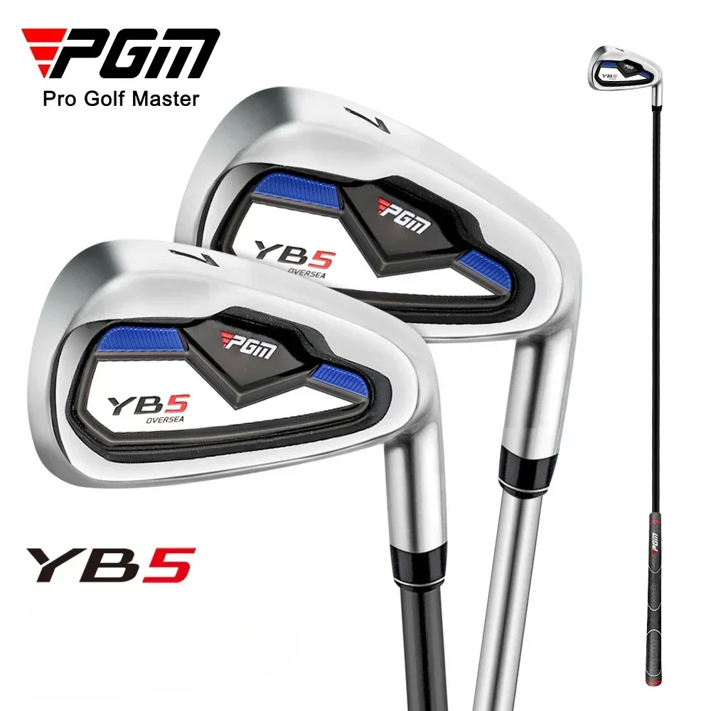 

PGM Men Golf Clubs 7# Irons Single Low Center of Gravity Right Hand Beginner Practice Supplies TIG073