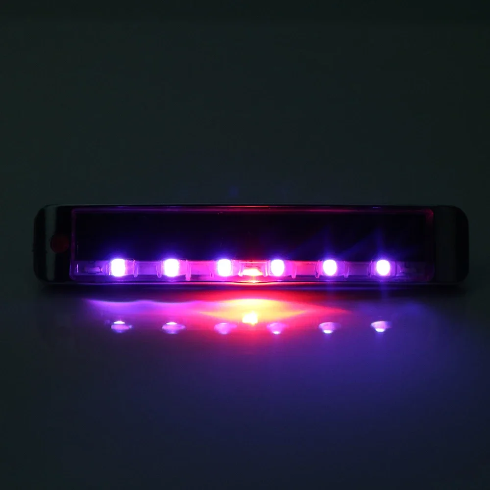 Solar LED Strip Car RGB Light Anti Static Door Ambient Lamp Flashing Taillight Warning Strobe Decorative Automotive Accessories