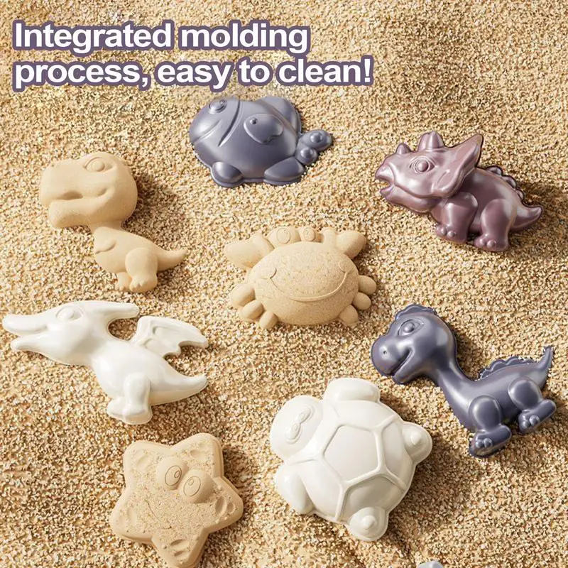 Jouets de plage de voyage 20x, moules de plage, jouets de voyage, jeux de voyage mignons, fournitures portables pour enfants, ensemble de jeu par temps chaud pour la collecte