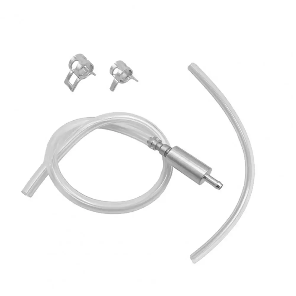 

Brake Bleeder Motorcycle Clutch Precision Check Valve Brake Bleeder Kit One Way Hose Tool for System Bleeding Car Motorbike Tube