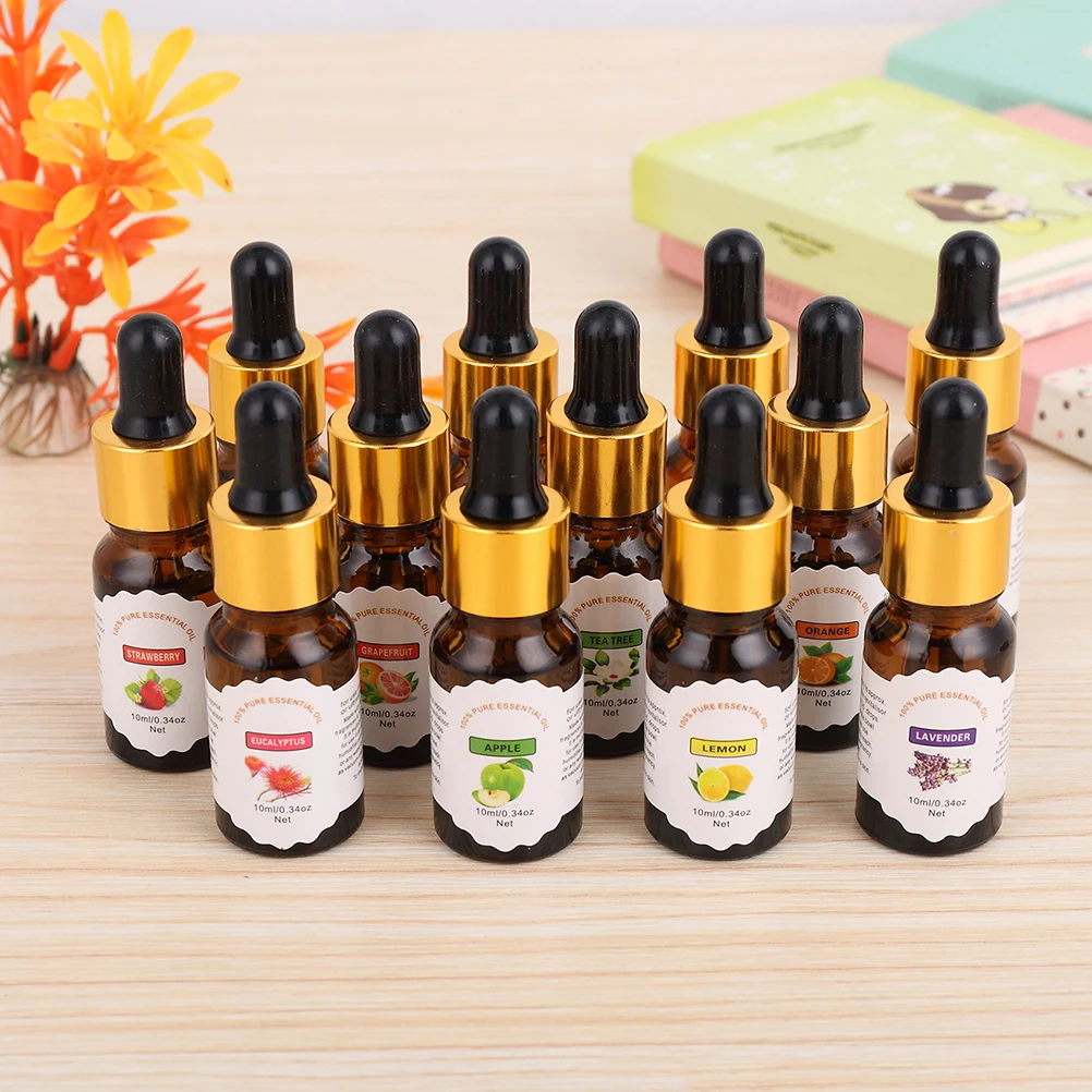 

10 Ml Humidifier Home Aromatherapy Sleep Aids Oil Water-soluble Essential Oils Aromatic