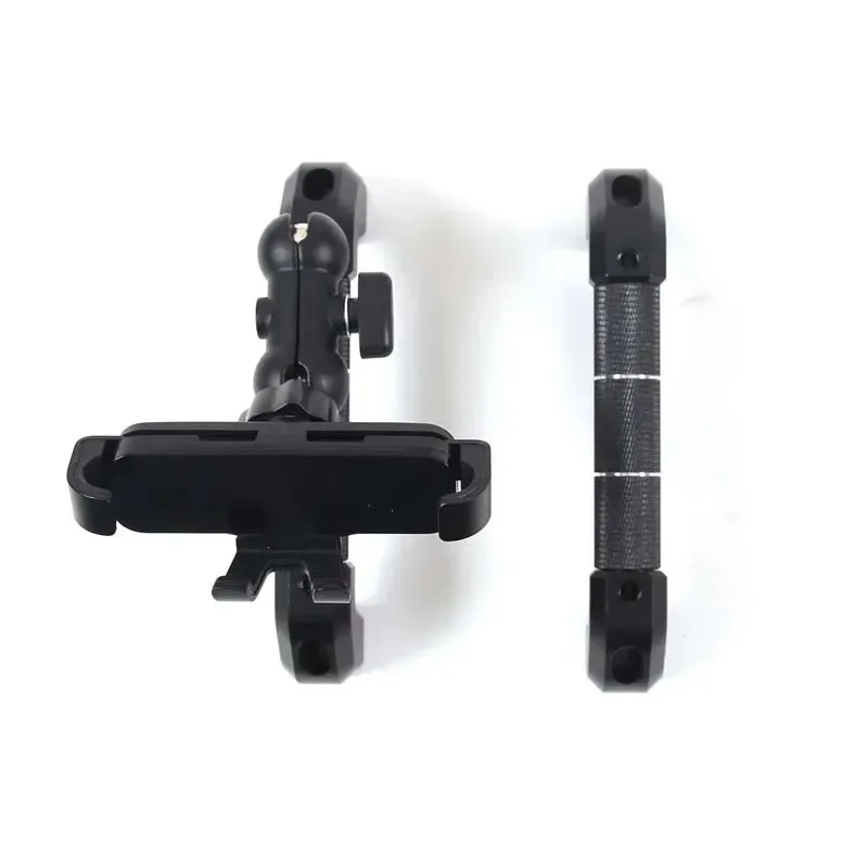 Car A-pillar Handle Mobile Phone Bracket GPS Navigation Bracket Interior Accessories For Land Rover Defender 90 110 130 2004-18