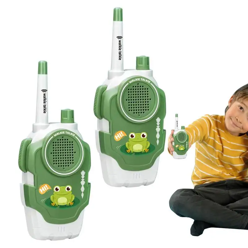 어린이용 워키토키, 300m 거리 라디오 커뮤니케이터, 지능형 개발 워키토키, 라디오 수신기 송신기
