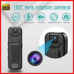 HD 1080P Portable Mini Camera Small Digital Video Recorder Police BodyCam Infrared Night Vision Video Surveillance Camcorder