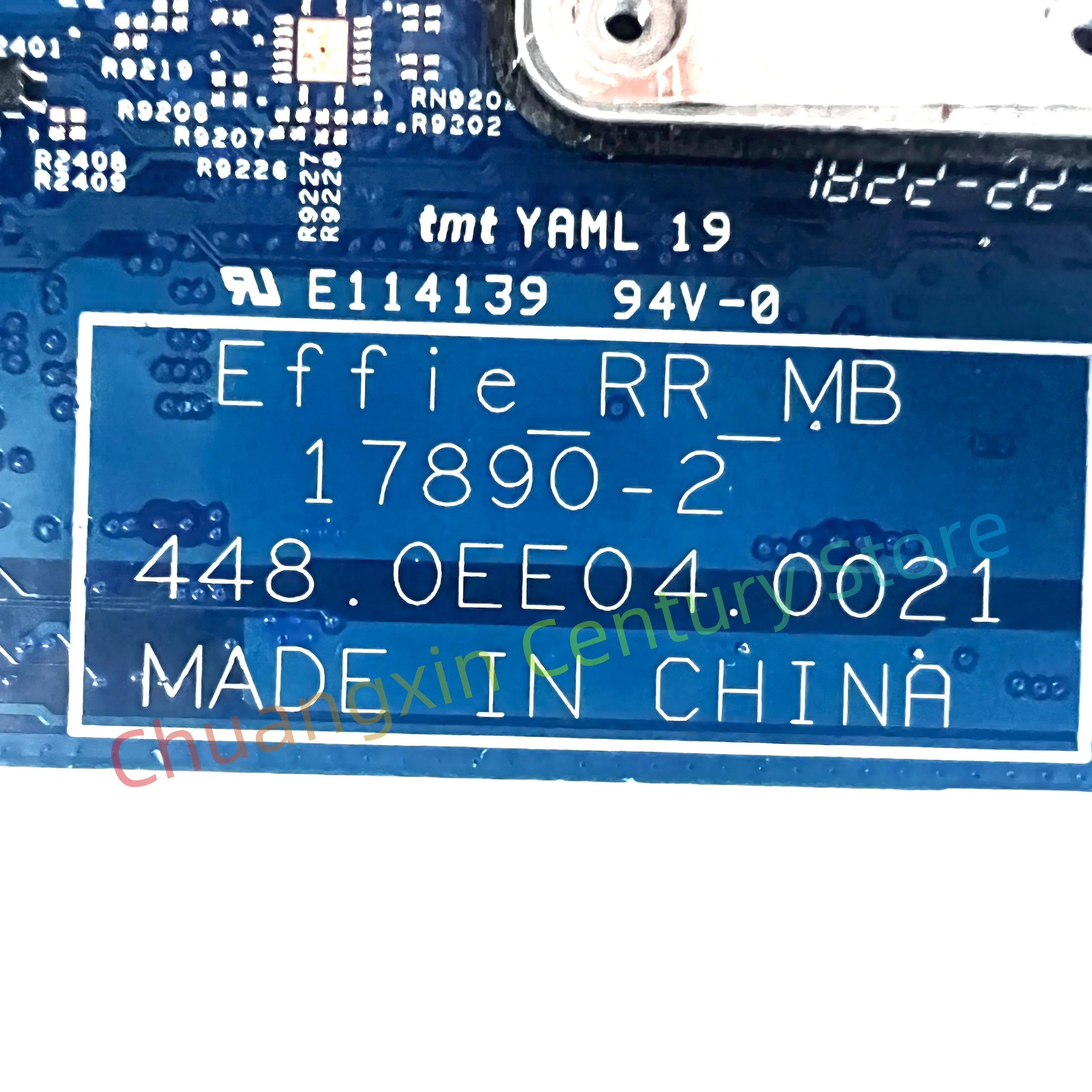 17890-2 placa-mãe adequada para laptop HP Envy X360 15Z-CP 15M-CP 15-CP com CPU: R3-2300U R5-2500U R7-2700U 100% teste ok