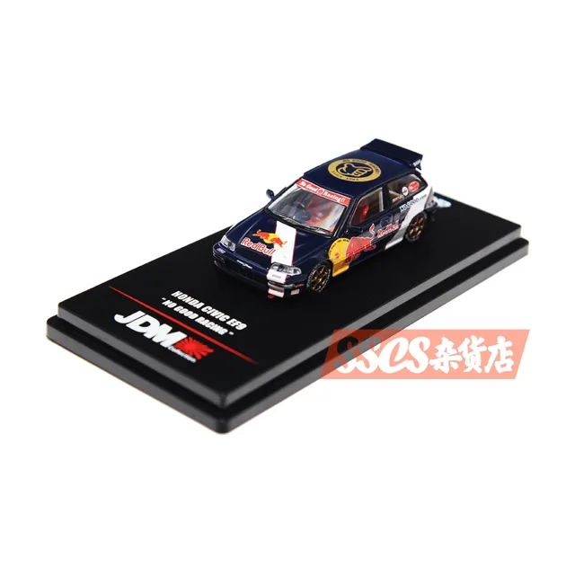 INNO64 1:64 Honda Civic FERIO TypeR EK3 OsakaJDM VI RS JDAM MOD