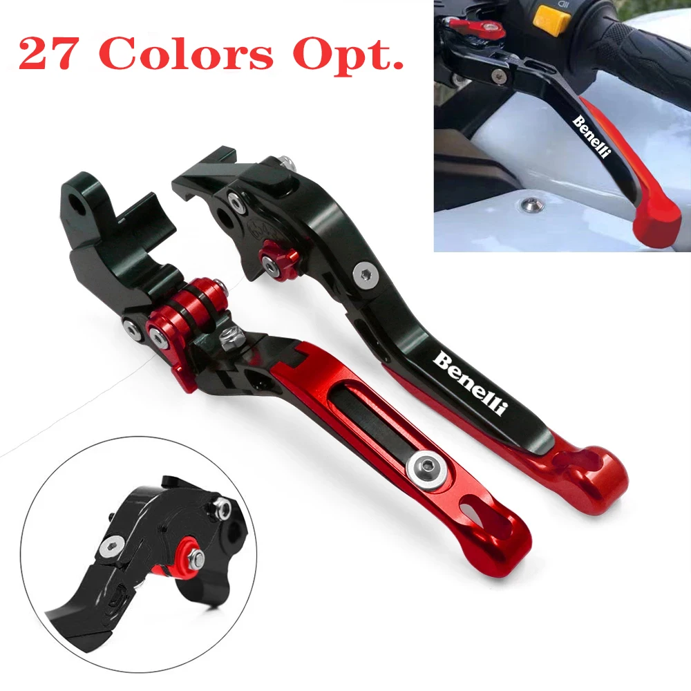 Folding Extendable adjustable Brake Clutch Levers For Benelli TNT300 TNT600 BN600 BN302 Jinpeng 502 TRK502 TRK 502X 2018-2020