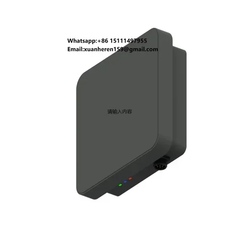 80GHz FMCW Modulation Mode TCM863 Mmwave Traffic Flow Radar Sensor for Intersection Parking Control and Incoming Car Warning