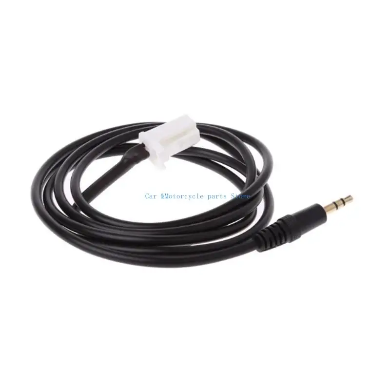 

Y9UC MP3 3.5mm Female Panel Mount Socket AUX Input Player Audios Extension Cable