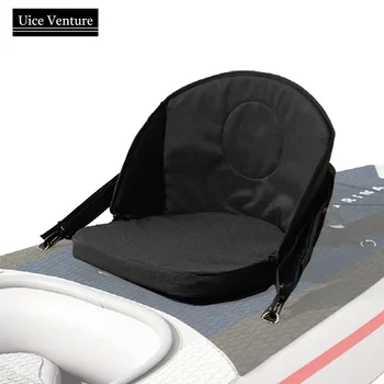 Kayak Paddle Board sedile regolabile Stand Up schienale sedile con borsa portaoggetti sedile schienale antiscivolo per barche a remi canoa da pesca