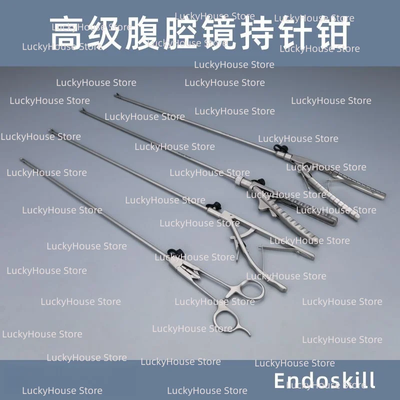 Laparoscopic Surgery Simulator Training Box 30° Adjustable Focus Endoscope Practice Instrument for Gynecology General Surgery
