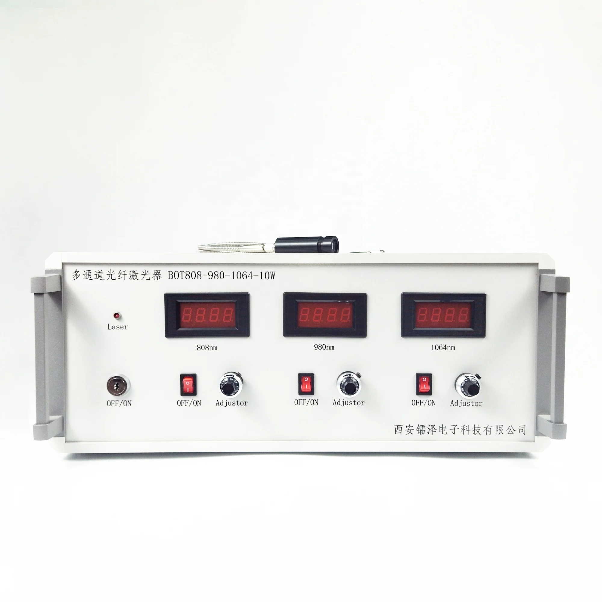 

Multi-Wavelength Output Semiconductor Multi-mode Fiber-Coupled