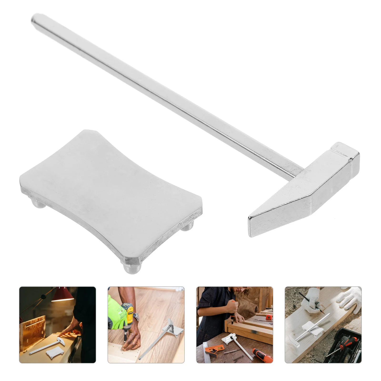 

1 Set Small Steel Hammer Multifunction Mallet For Jewelry Repair Metal Fabrication Square Head Hand Tool For Women