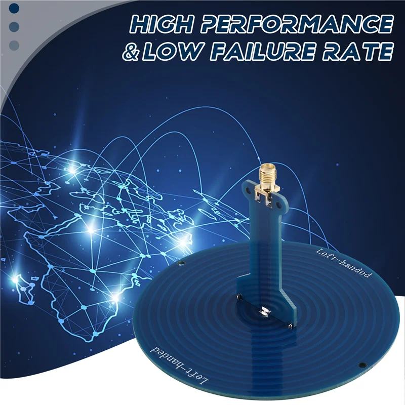 ABKQ-UWB هوائي واسع النطاق 120 ميجا هرتز-6 جيجا هرتز 10 سنتيمتر SMA للعثور على الاتجاه تحليل الطيف قياسات النطاق العريض