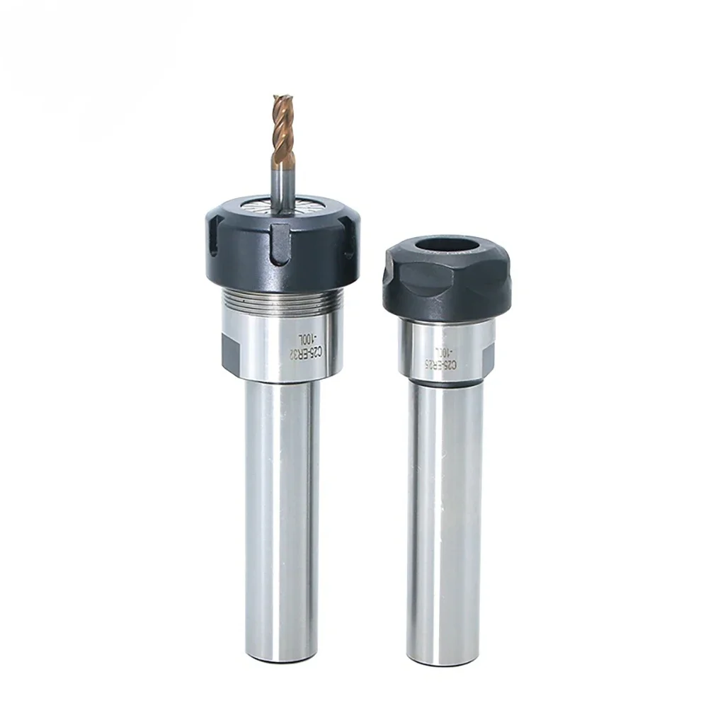 C6 C8 C10 C12 C16 C20 C25 C32 ER8 ER11 ER16 ER20 ER25 ER32 60L 100L 150L Collet Chuck Holder CNC Milling Lengthen Tool