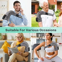 Electric Heating Shoulder Massage Pad 3-speed Adjustable Heated 8