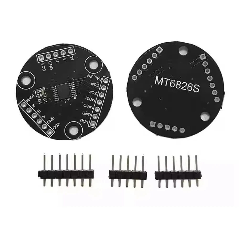 A49T MT6826S High High Speed Magnetic Encoder Magnetic Induction Angle Measurement Sensors Module ABZ UVW