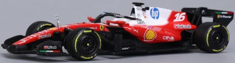 Bburago 1:43 2026 Formel 1 F1 Team SF26 RB22 A526 VCARB03 MAC-26 Miniatur-Plastik-Druckguss-Modell, personalisiertes Spielzeug-Geschenk – Detail 4