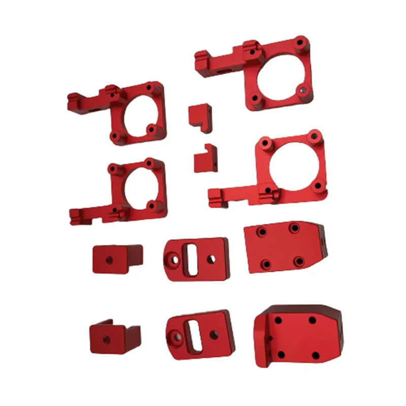 Funssor Ender3 SW CNC machined  upgrade kit for Ender 3 Pro/V2 to Switchwire 3D printer Conversion  metal  frame   parts
