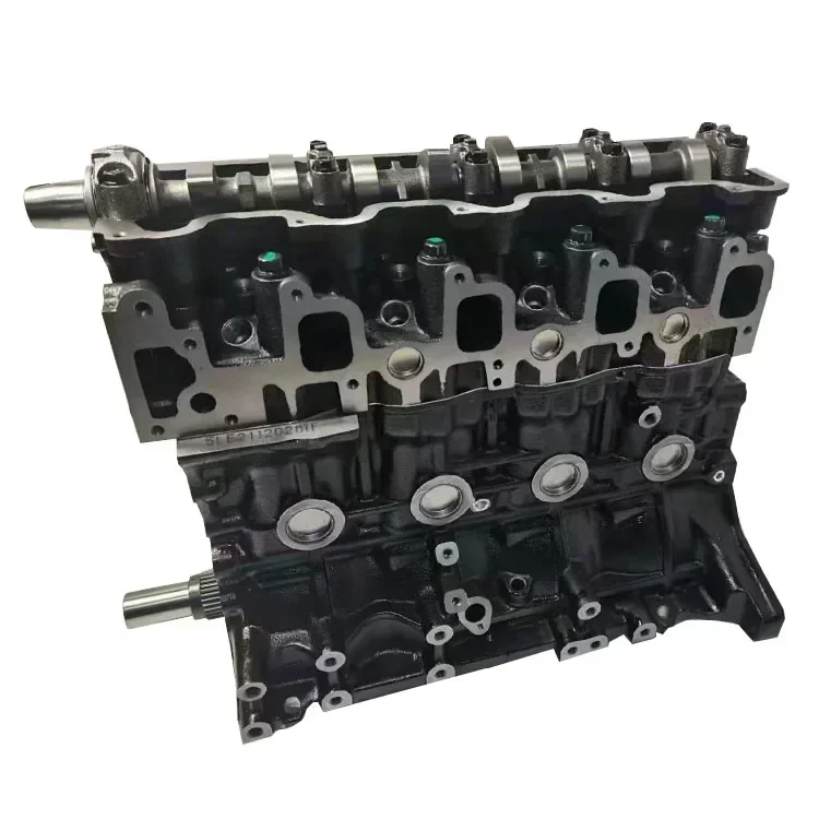 Brand New 2.8 L SOHC Auto Diesel Complete Engine Assembly Motor 3L For Hilux Hiace LC Prado