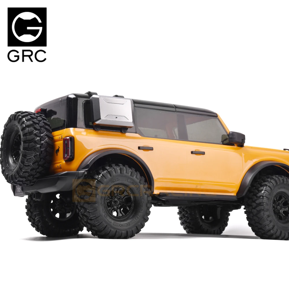 สำหรับรถบังคับวิทยุขนาด 1/10 รุ่น Trax Trx4 Trx6 Axial Scx10 กระเป๋าข้าง/กล่องเครื่องมือแบบจำลอง รุ่น G172bs สำหรับตกแต่งรถ