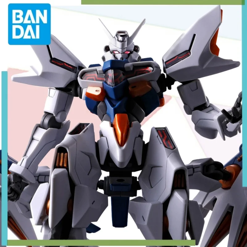 

Bandai оригинальная аниме сборная модель фигурку ведьмы из Mercury HG 1/144 Gundam NAION игрушки Рождественский подарок на складе