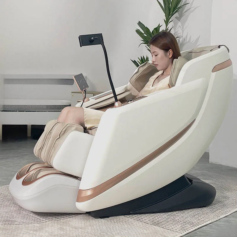 Modern Luxury Foot Full Body 3D Electric AI Smart Automatic Recliner SL Track Zero Gravity Shiatsu 4D Massage Chair