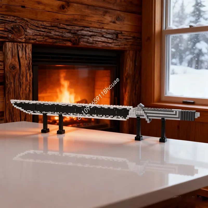 

1119pcs MOC Dark Saber Star Battle Model Building Blocks Christmas Gifts Construction Toy Assemble Idea Education Brick Birthday