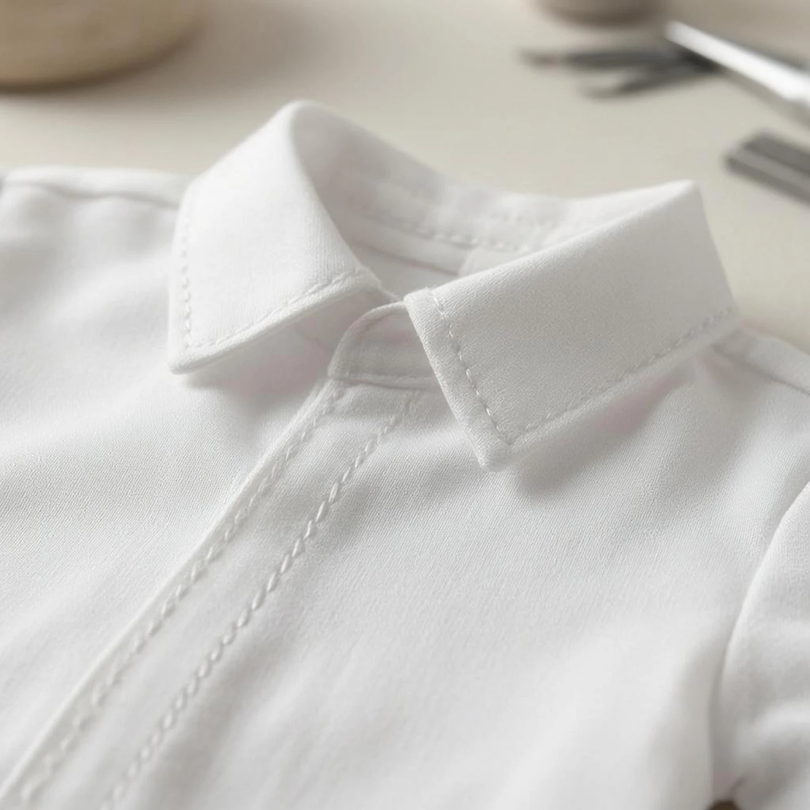 

BJD Doll Shirt Tailored Miniature Fashion Toy Clothing Pointed Collar