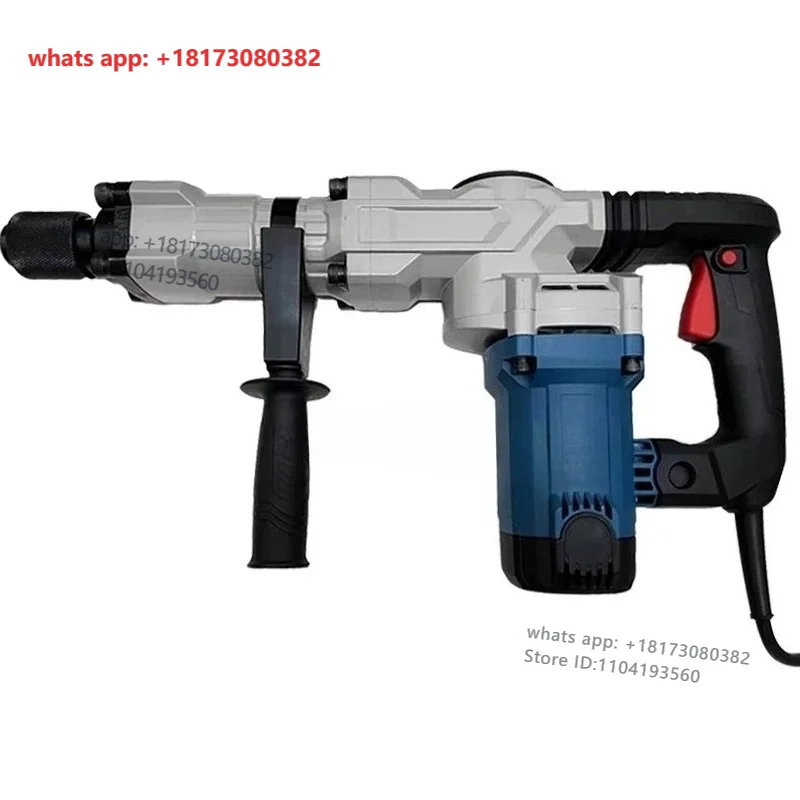 Single use electric pick Z1G-FF07-6 high-power 1600W water and electricity installation concrete slotting hammer pick tool