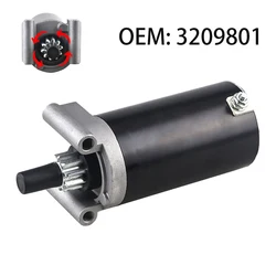 10 Teeth Starting Motor For Cub Cadeti1046 Kohler 20HP Courage Twin Gas 2006-2012 For Toro SL500 Super Lawn Tractor Kohler 23HP