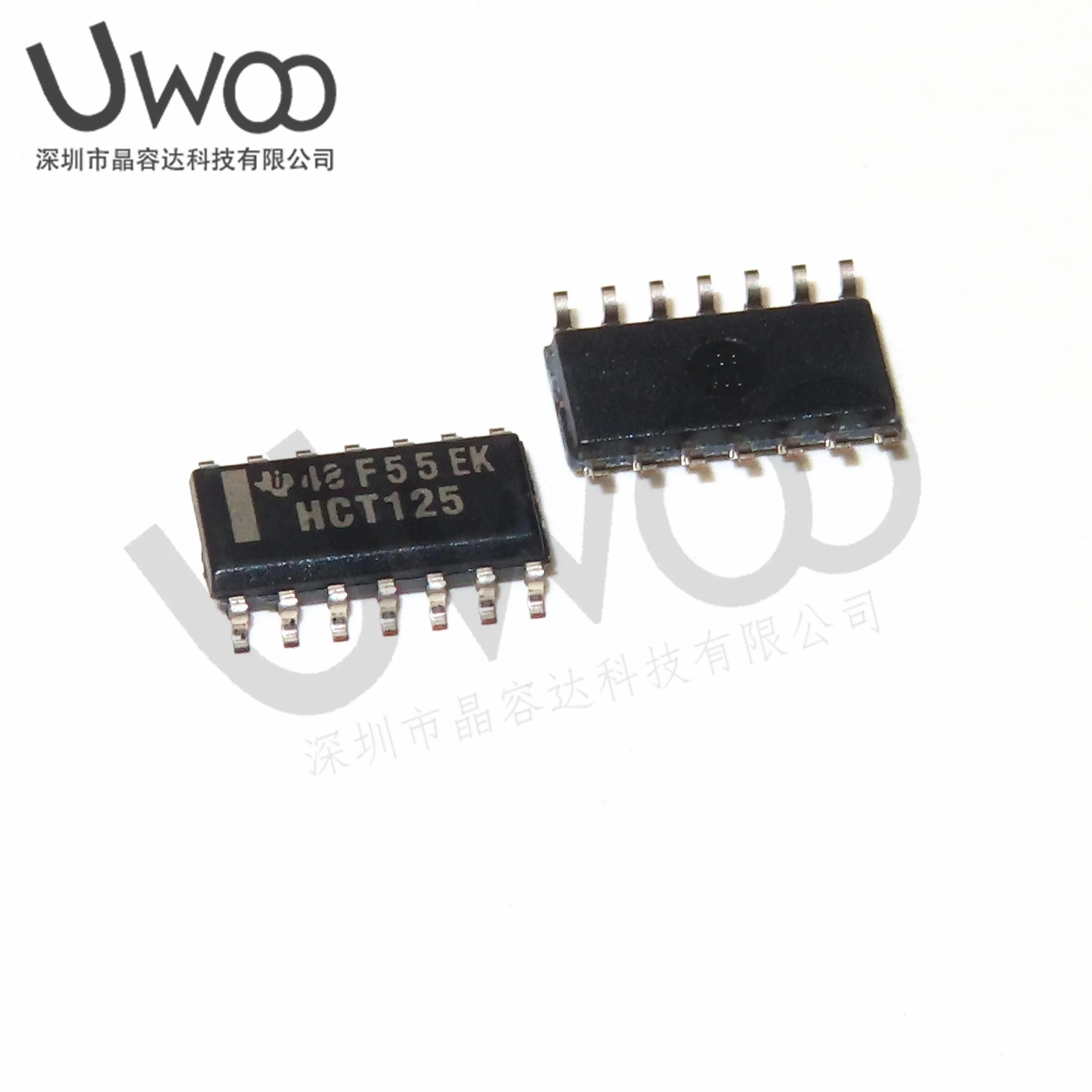 10/pcs SN74HCT125DR Silkscreen HCT125 package SOIC-14 chip IC is new and original and can be shot direc IGBT Module New Original