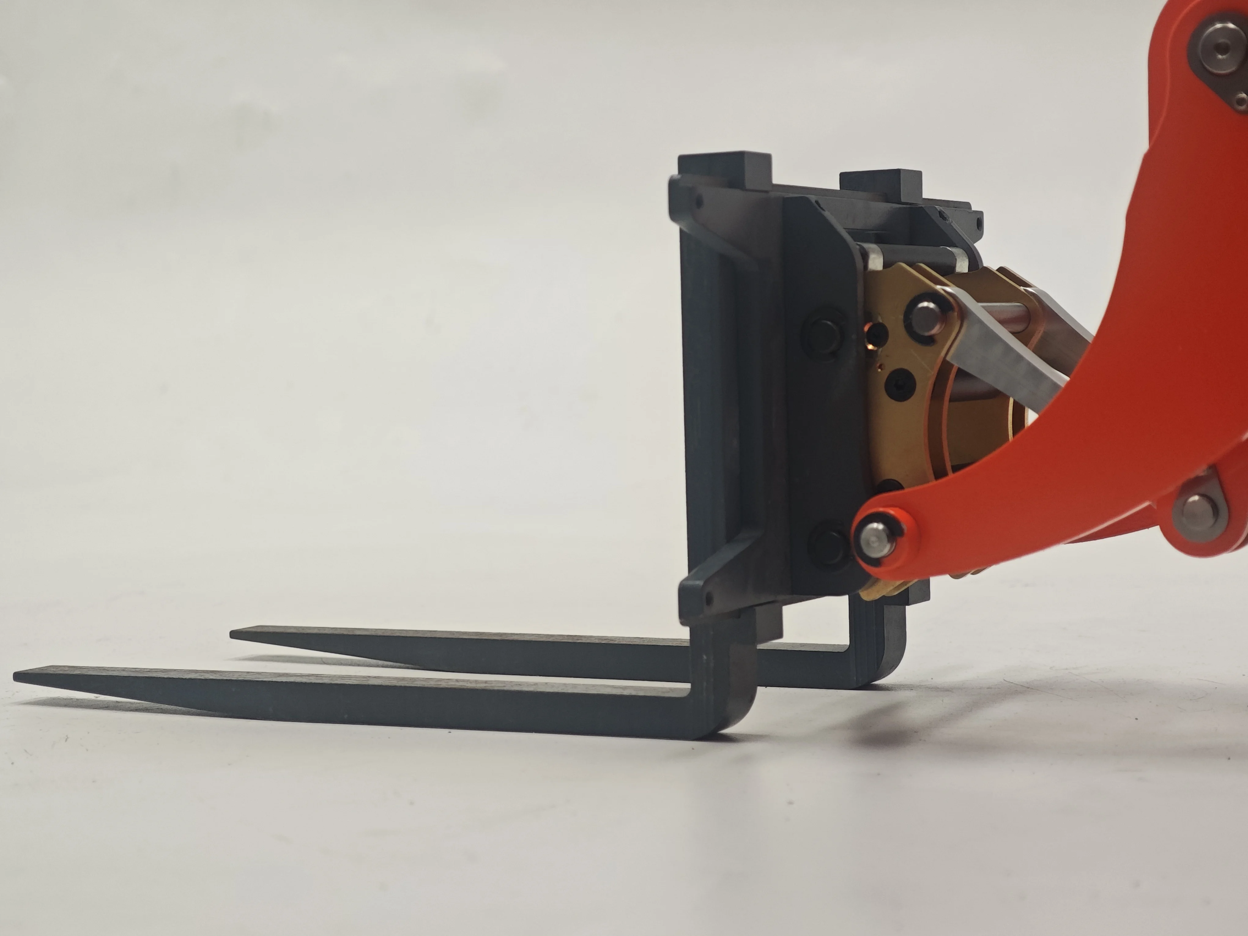 

JDM 198 Металлическая вилка Быстроразъемное соединение 370 для JDModel JDM-198 ZW370 RC Гидравлический погрузчик Модель DIY Дистанционное управление Строительная машина