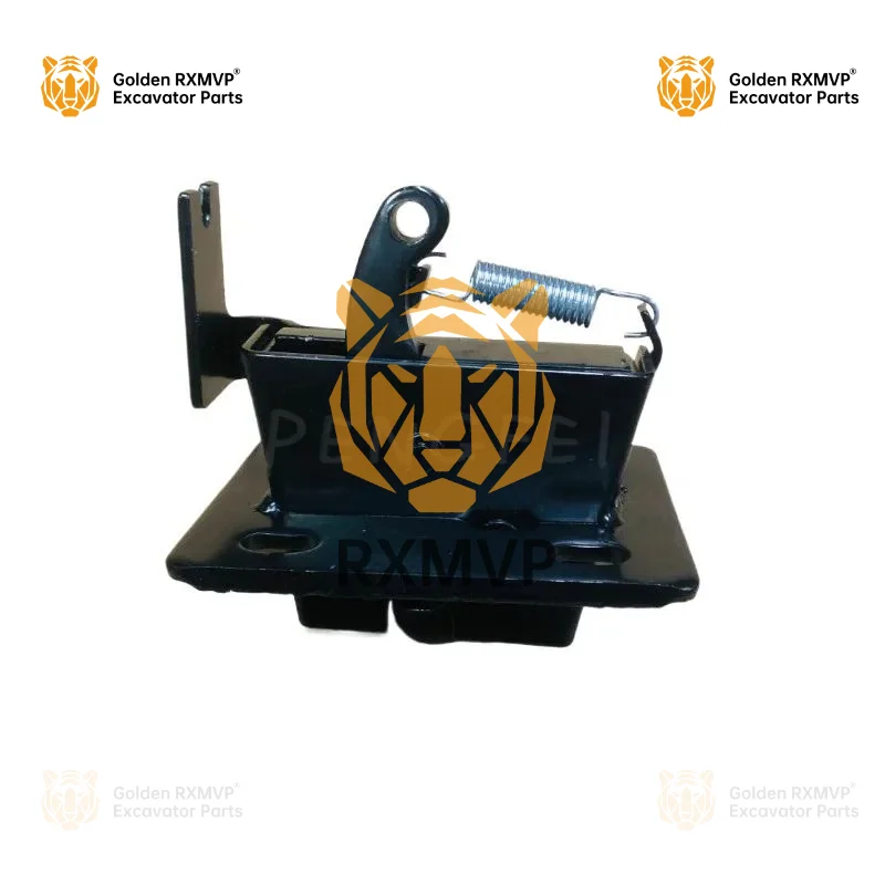 For Hyundai R150 210 225 305-9 Cab Anti Buckle Lock Positioning Lock Door Suction Lock Cable Excavator Accessories