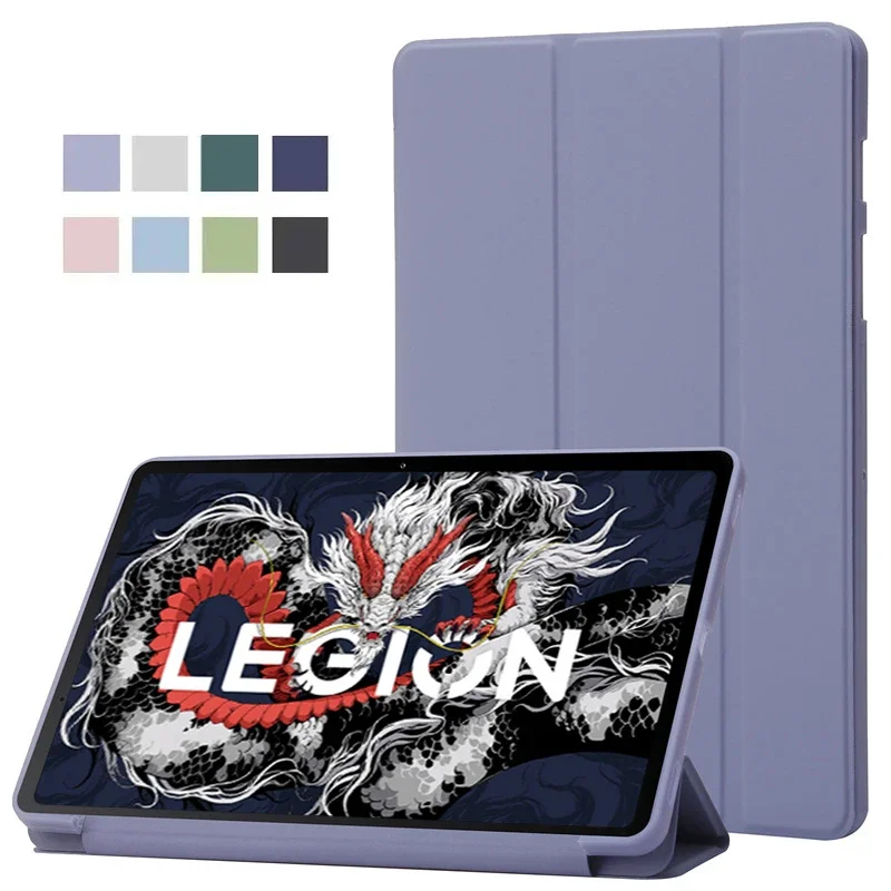 Tablet Flip Case for Legion Y700 2025 Case Cover 8.8 Inch Trifold Soft Silicone Back Stand Funda Shockproof Protection Cover